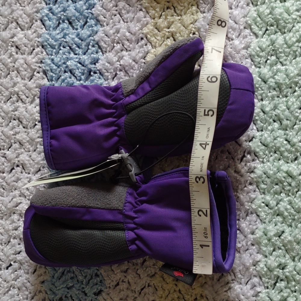 Head XXS Jr. Ski Mitten Purple Dupont Sorona - Picture 4 of 13